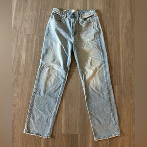 Universal thread high rise 90s straight